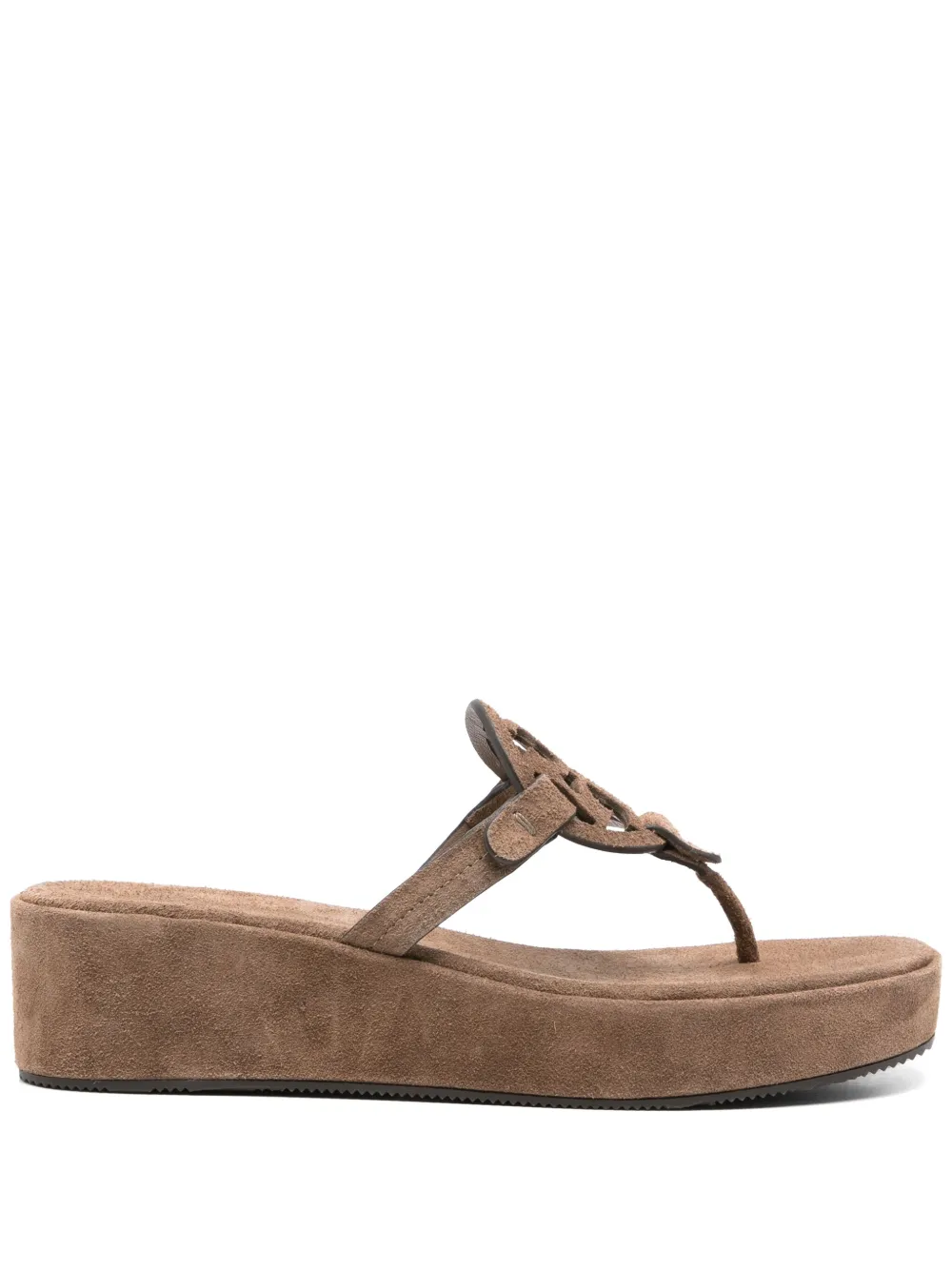 Tory Burch Miller sandals - Marrone