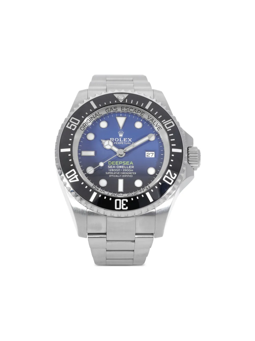 Rolex Sea-Dweller 44mm - Argento
