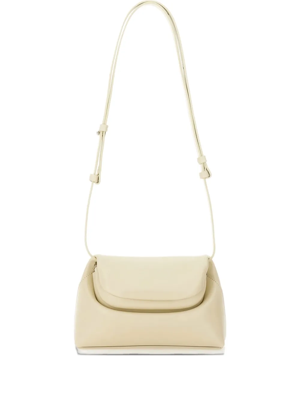 Osoi leather shoulder bag - Toni neutri