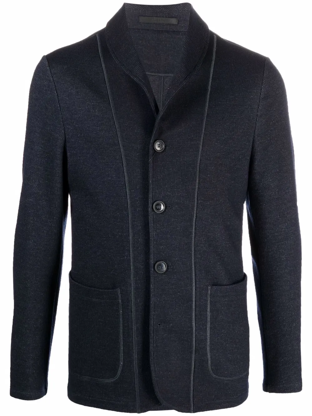 Giorgio Armani Blazer monopetto - Blu