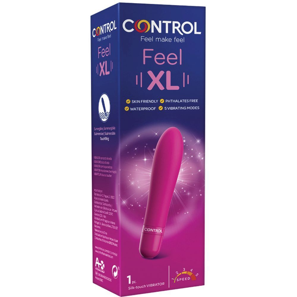 Control Feel XL Vibratore 1 pz