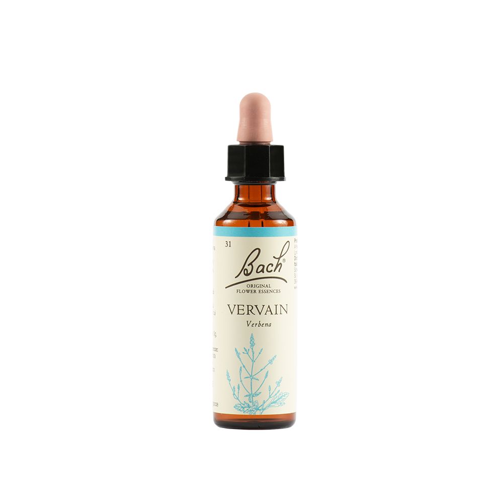 Vervain Bach Orig 20Ml 20 ml Gocce orali