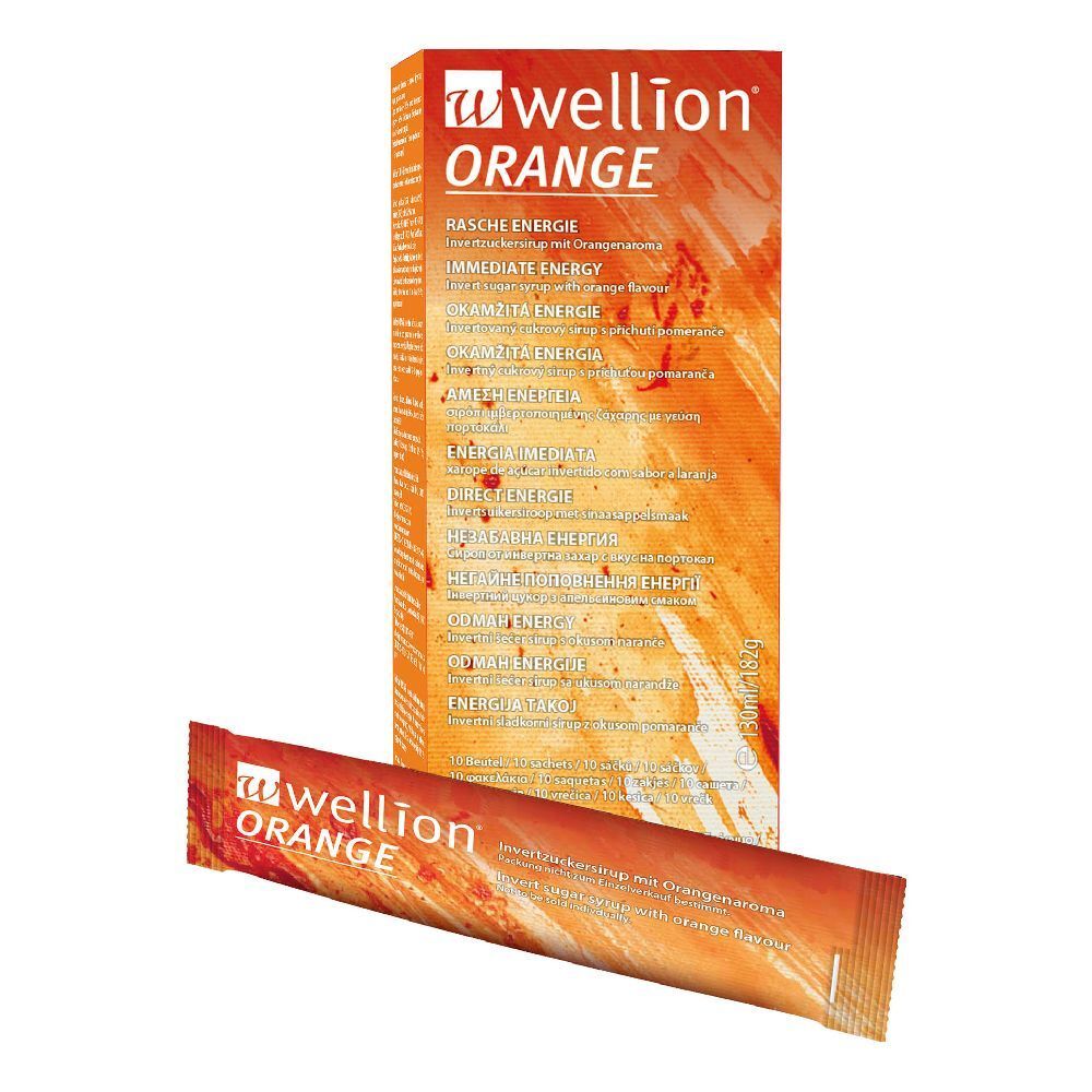Wellion Orange 10 Bustine pz Bustina