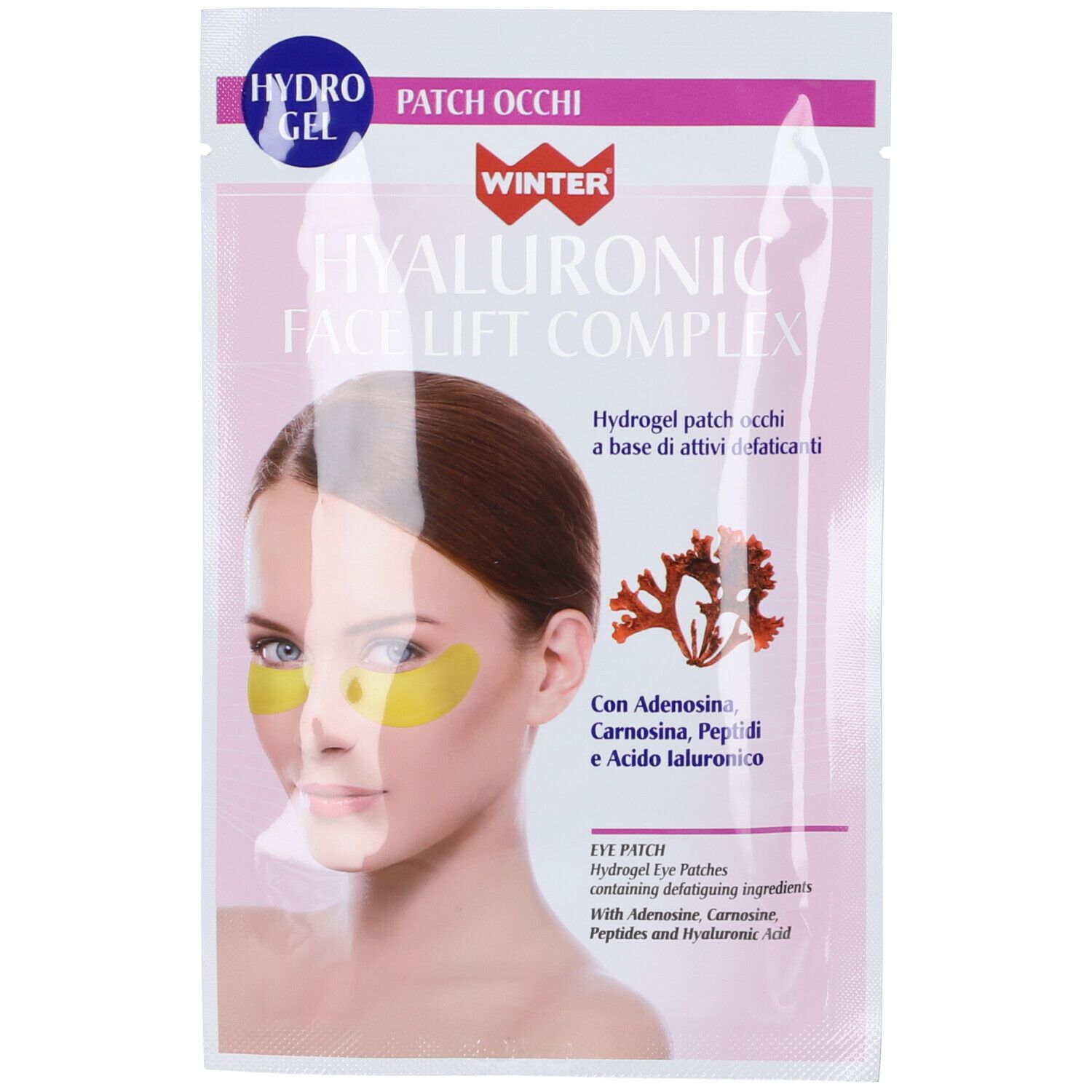 Winter Hyaluronic Face Lift Complex Patch Occhi Rughe Occhiaie 3 g Mas