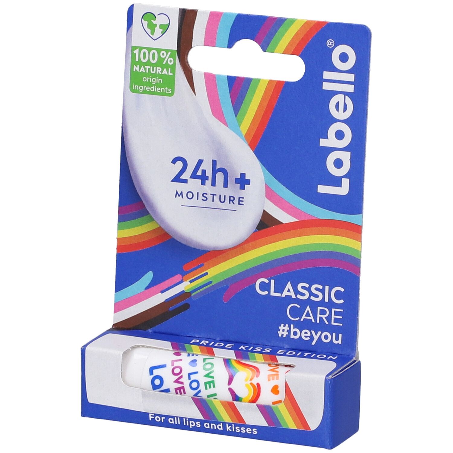 Labello Classic Care Balsamo Labbra Stick Pride Edition 1 pz Protezion