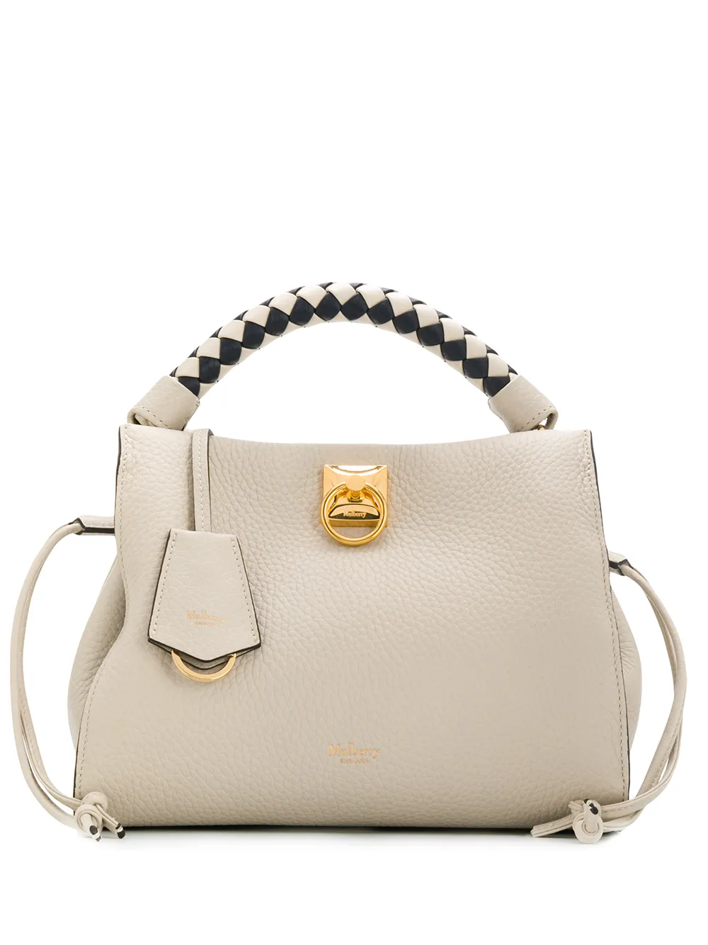 Mulberry Borsa tote Iris piccola - Toni neutri