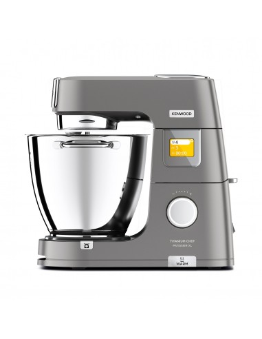 Kenwood KWL90.244SI Impastatrice 1400 W 7 L Grigio, Stainless steel
