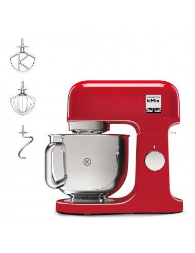 Kenwood 0W20011314 Impastatrice 1000 W 5 L Rosso