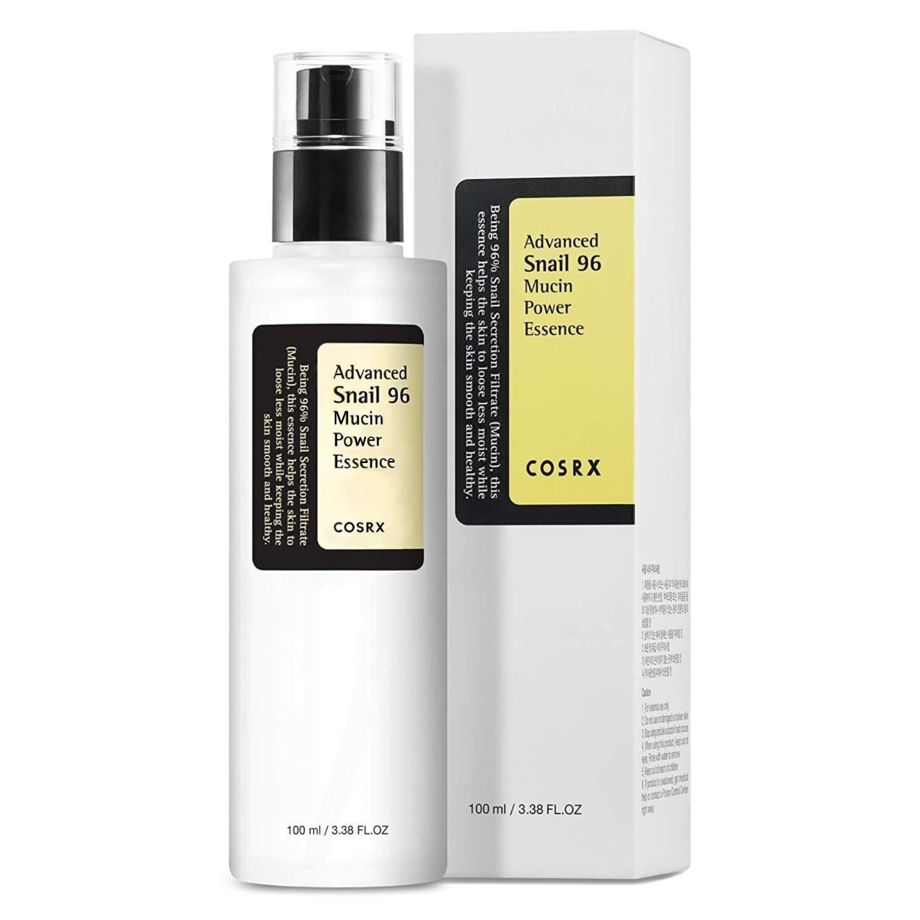 COSRX Advanced Essenza 96 Siero viso anti-età Bava di lumaca Hyaluron