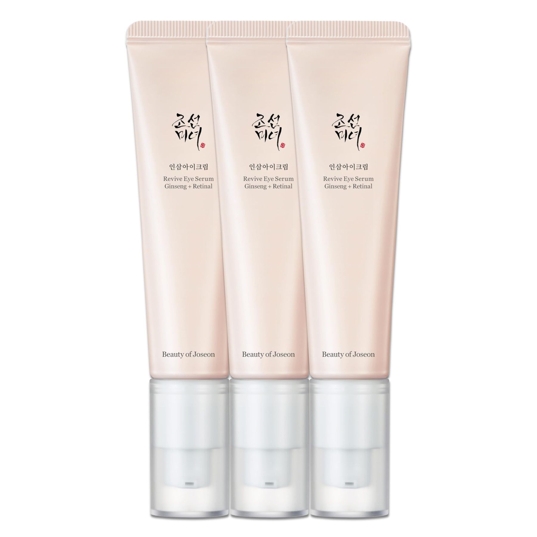 Beauty of Joseon Eye Serum Revive con Ginseng Retinal 3x30 ml Crema co