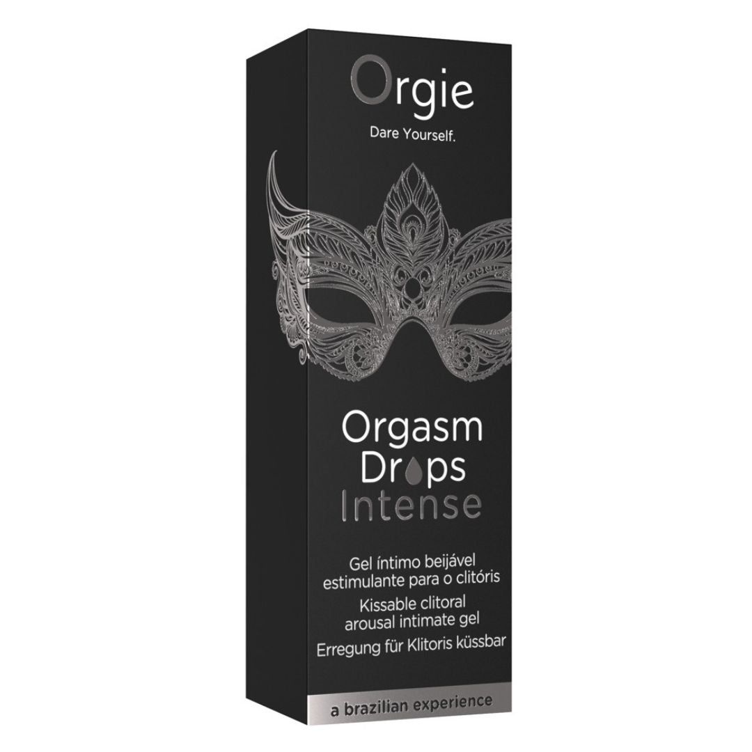 Orgie Gocce Orgasmo Intense 30 ml Lubrificante