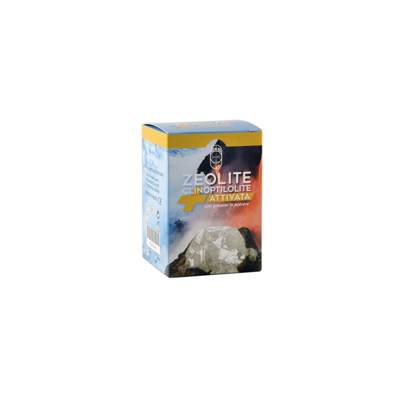 Punto Salute E Benessere - Punto Salute E Benessere Di S. Zeolite Clinoptilolite Attivata Suprema Polvere 100g