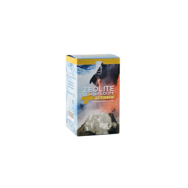 Punto Salute E Benessere - Punto Salute E Benessere Di S. Zeolite Clinoptilolite Attivata Suprema 200 Capsule 540 Mg