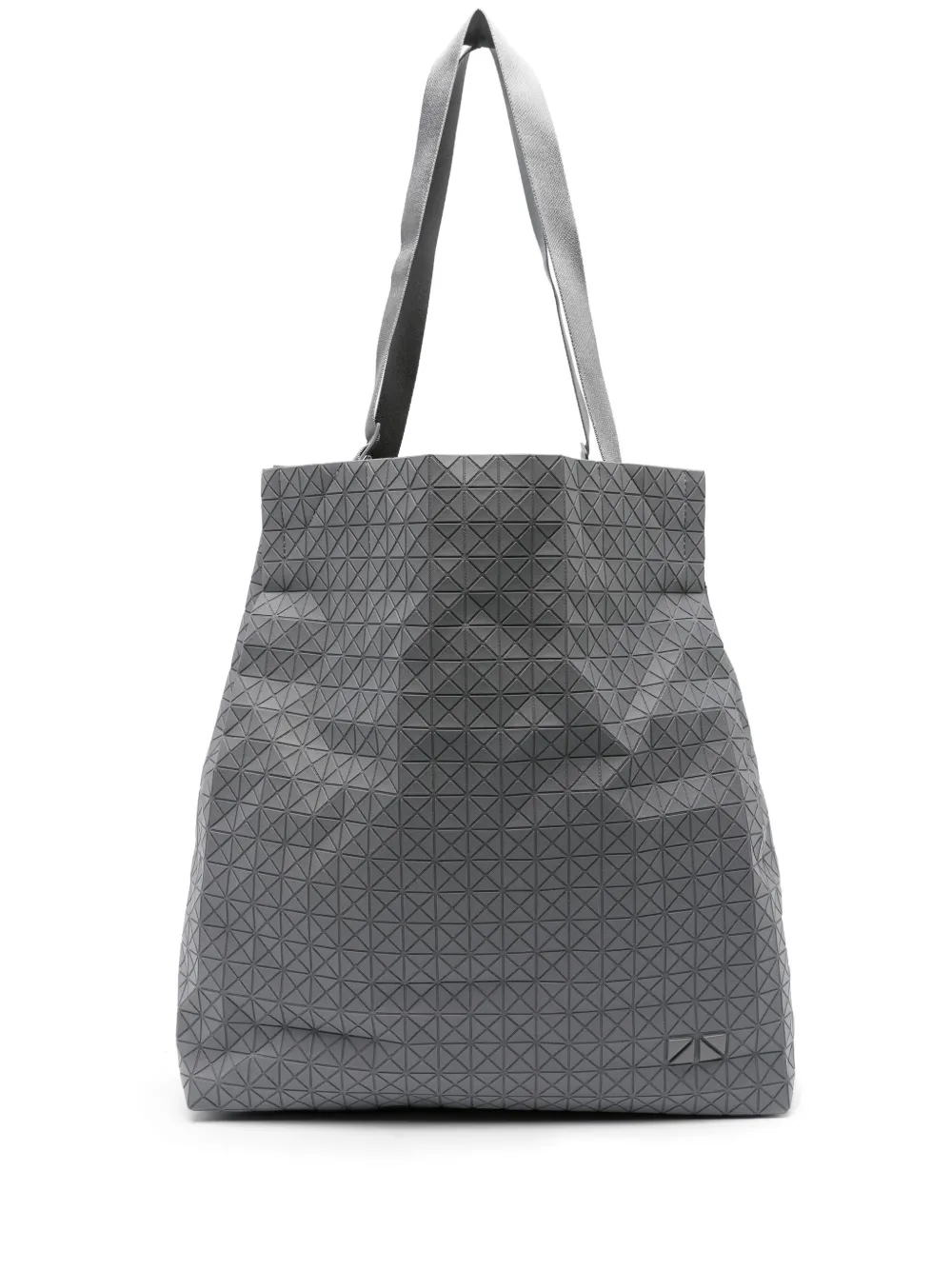 Bao Bao Issey Miyake Borsa tote Cart a inserti - Grigio
