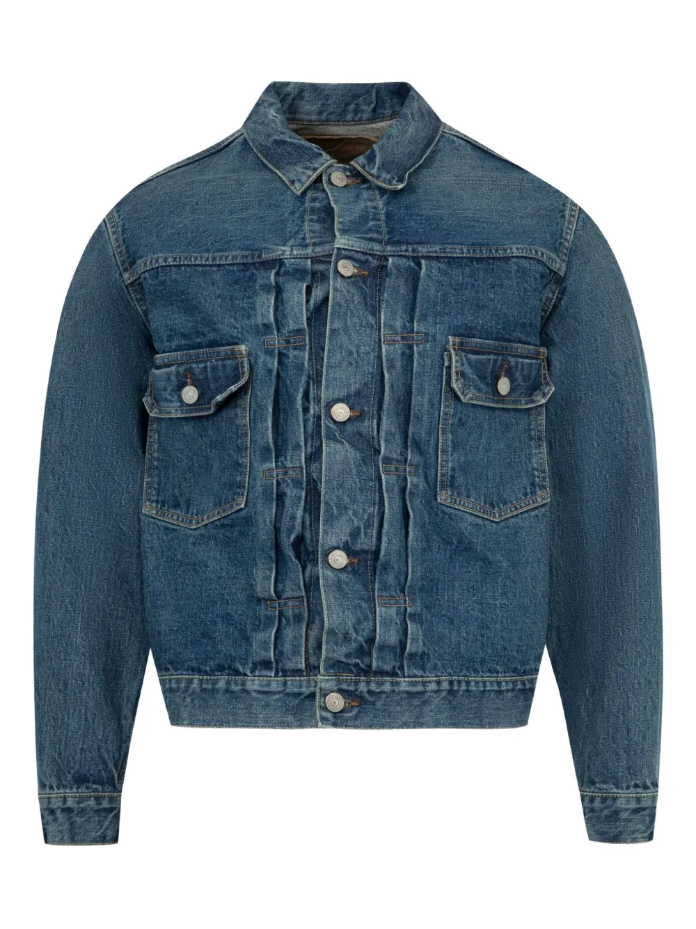 Orslow Type 2 1950'S denim jacket - Blu