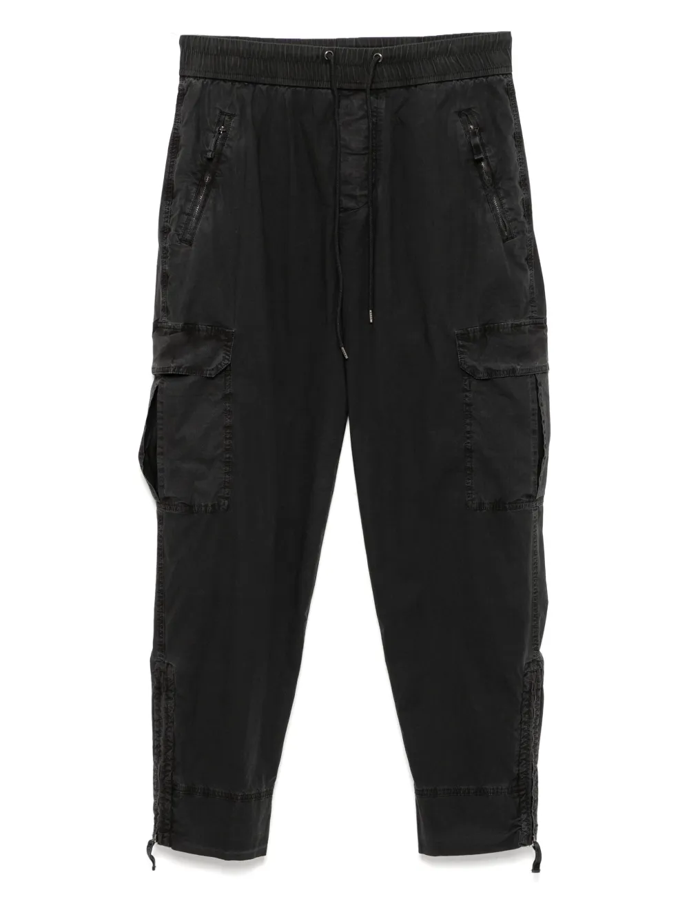 James Perse parachute poplin cargo pants - Nero