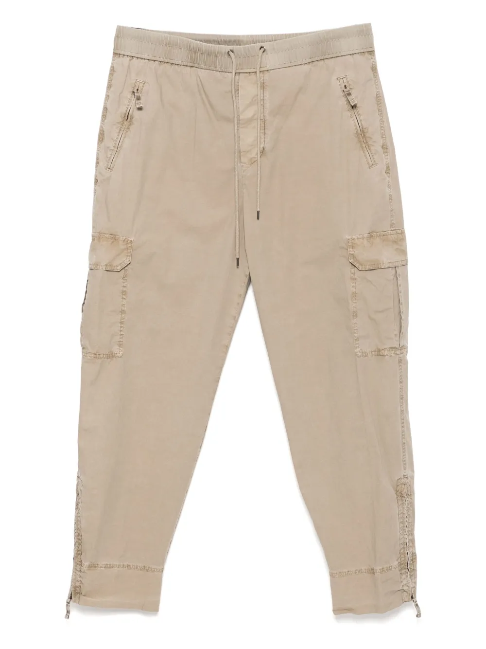 James Perse parachute poplin cargo pants - Marrone