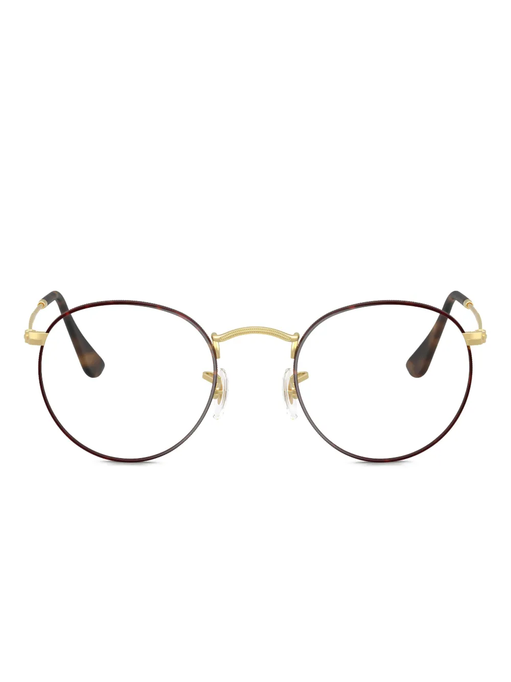 Ray-Ban RB3447V round-frame glasses - Oro