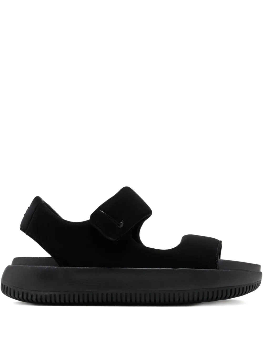 Nike touch-strap platform sandals - Nero
