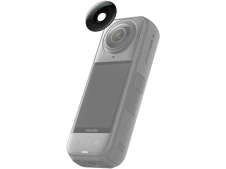 Kit Action Cam Insta360 X5 Kit Sost. Obiettivo