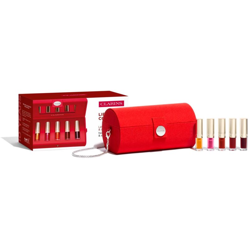 Clarins Lip Comfort Oil Collection Confezione Regalo Per Un Look Perfetto
