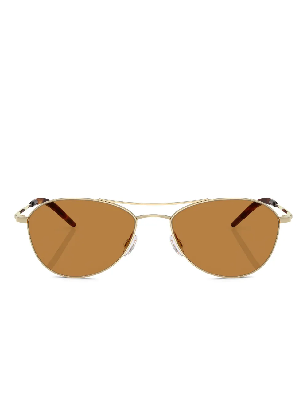 Oliver Peoples metallic frame tinted sunglasses - Oro