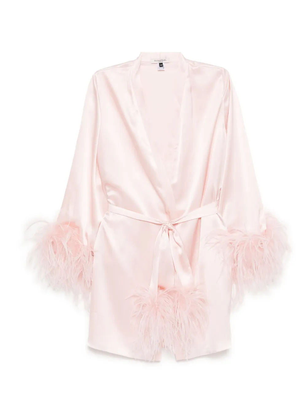 Gilda & Pearl silk robe - Rosa