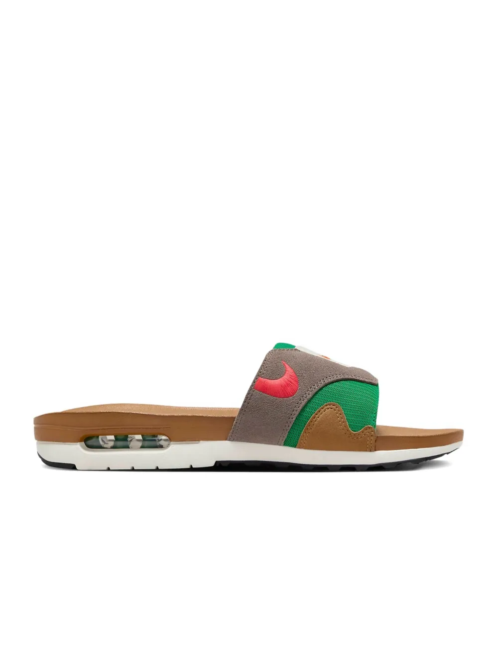 Nike Air Max 1 "Ale Brown" slides - Marrone