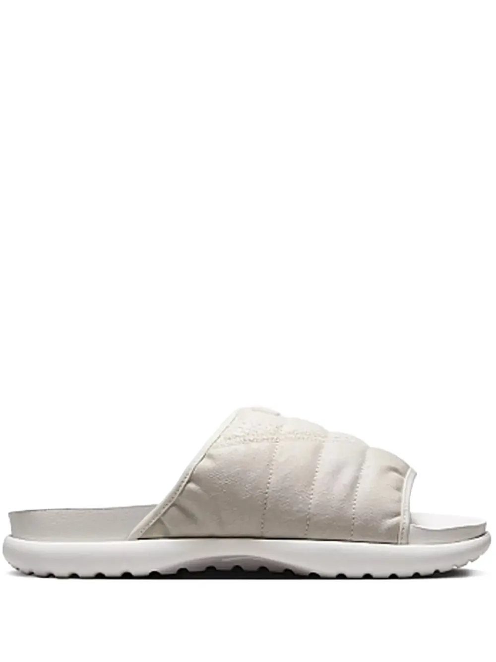 Nike Asuna 2 Transcend "Light Orewood Brown" slides - Grigio