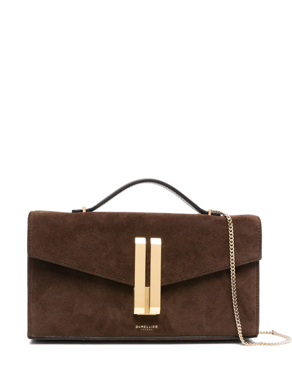 DeMellier Vancouver clutch bag - Marrone