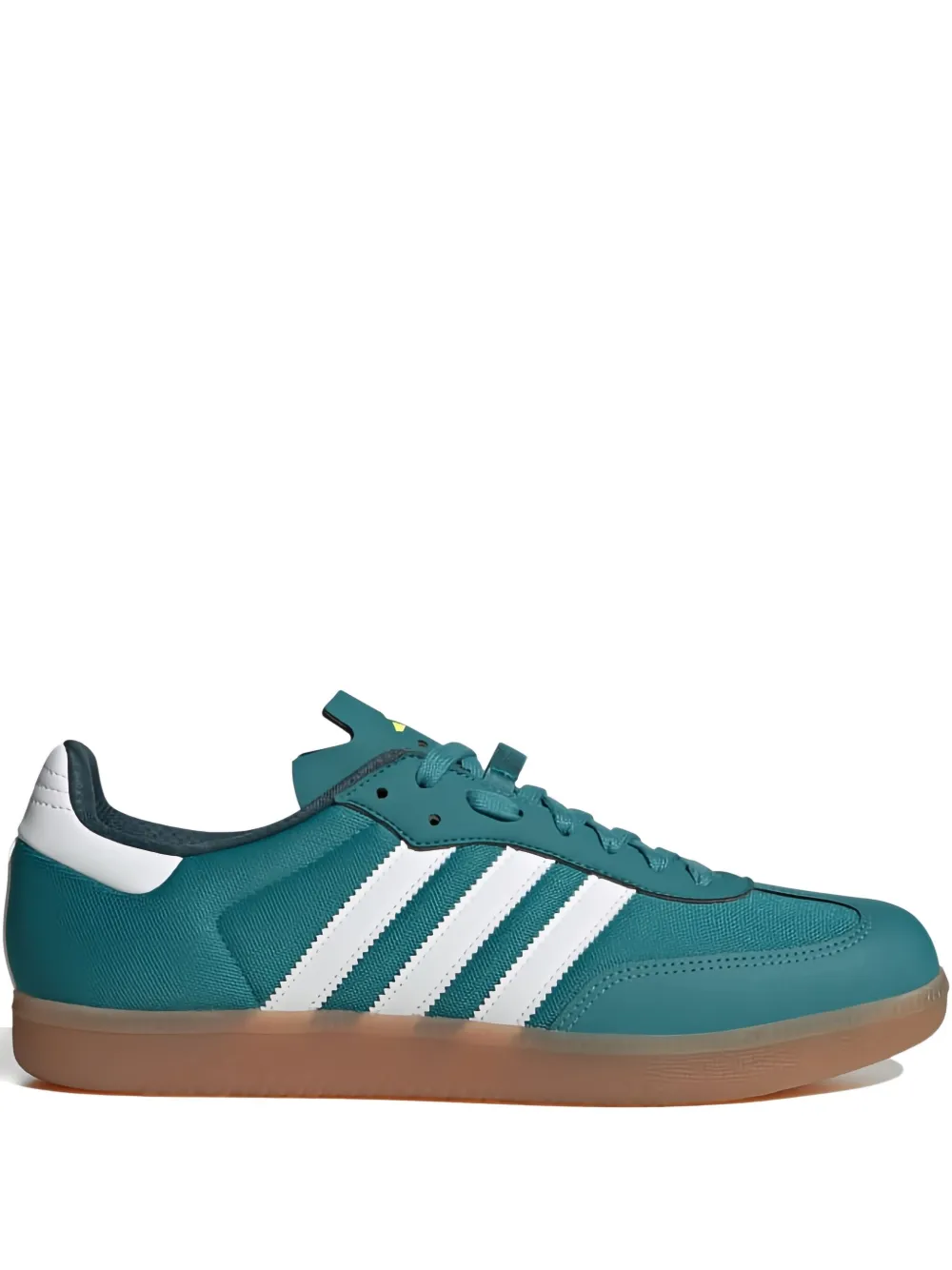 adidas Velosamba Made With Nature "Cloud White/Lucid Lemon" sneakers - Verde