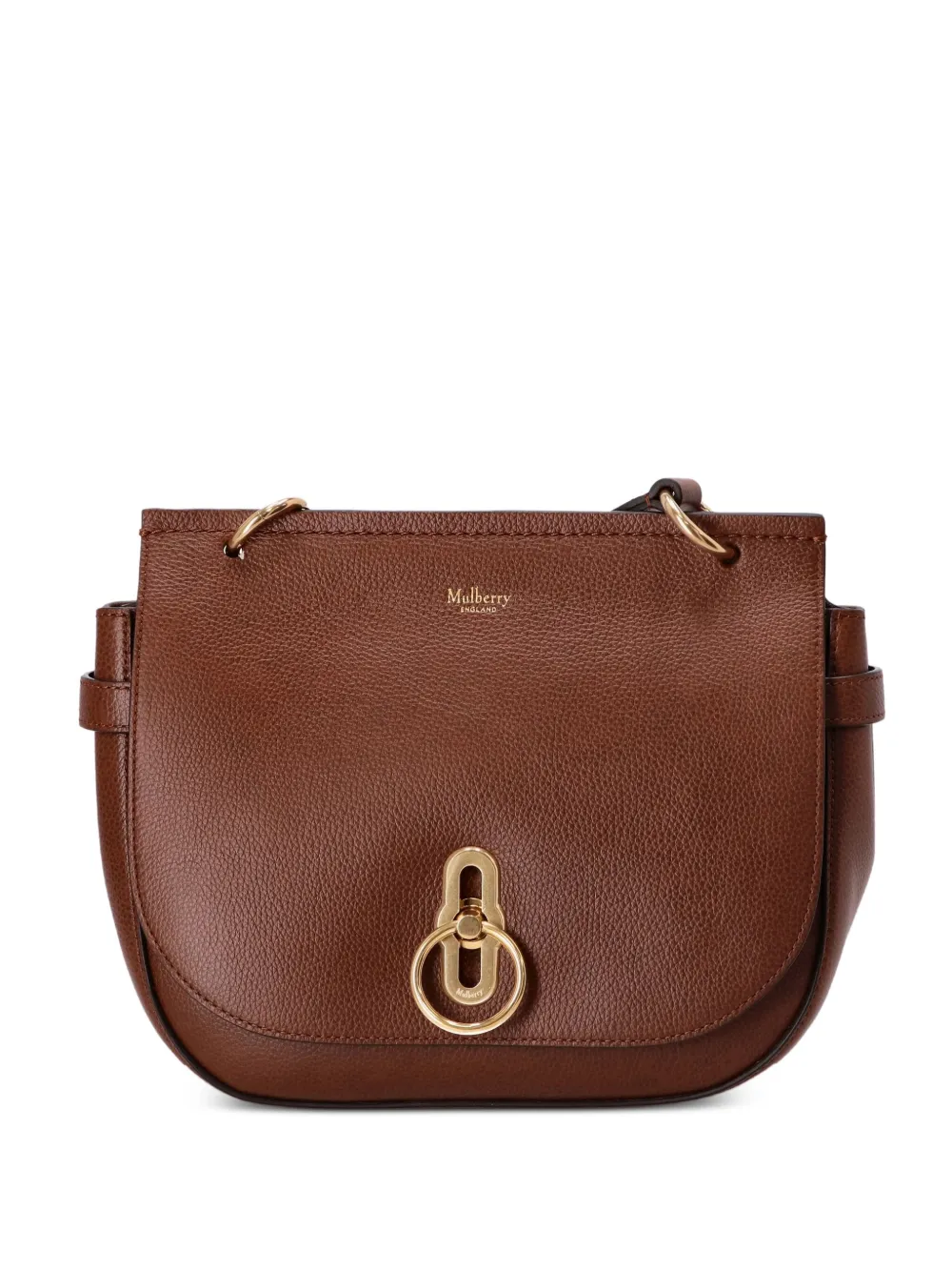 Mulberry Amberley hardware satchel bag - Marrone