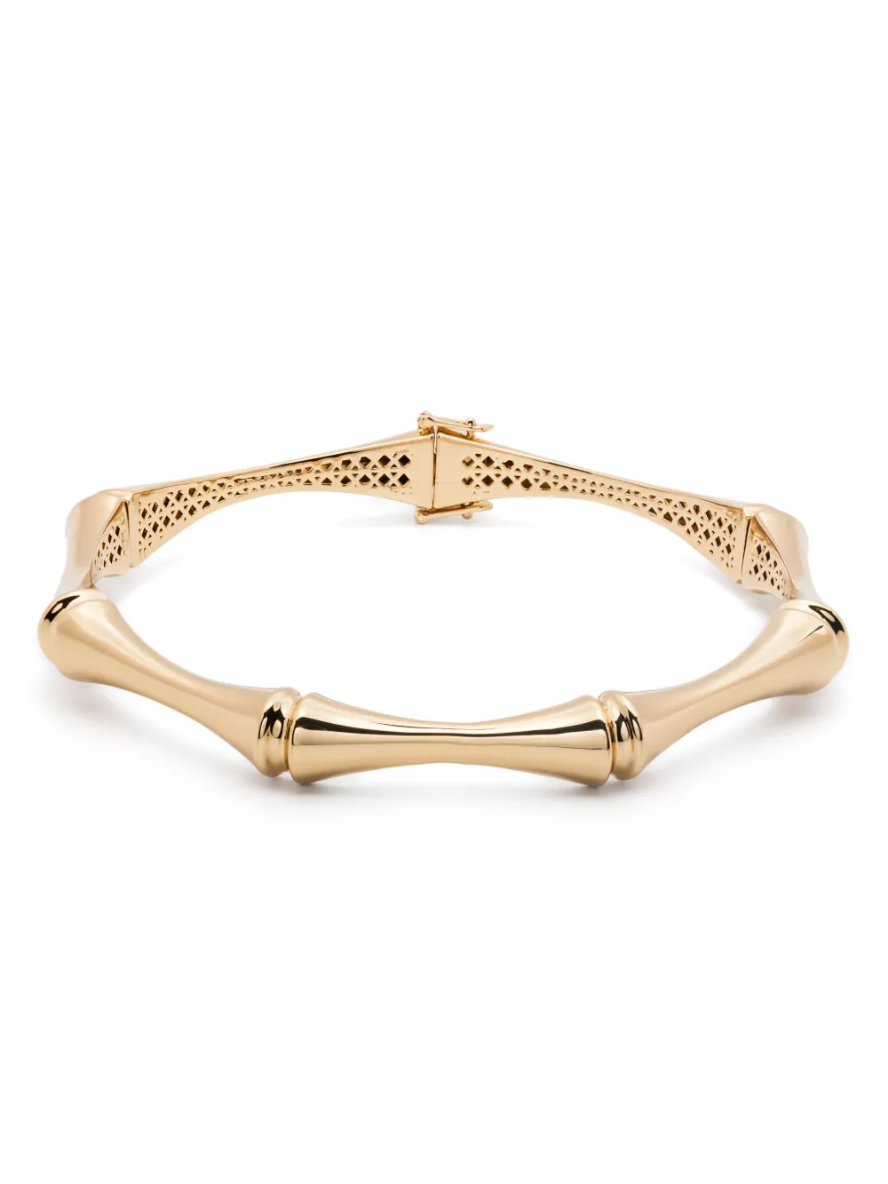 Eddie Borgo BAMBU COLLAR - Oro
