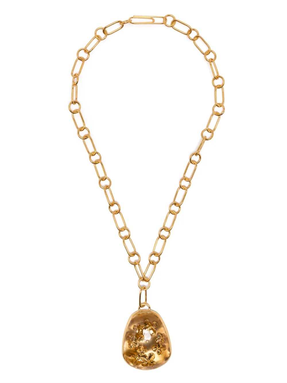 Aurelie Bidermann Figarella necklace - Oro