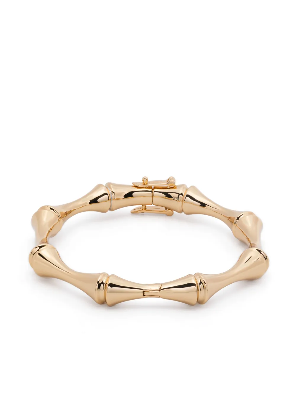 Eddie Borgo BAMBU BANGLE BRACELET - Oro
