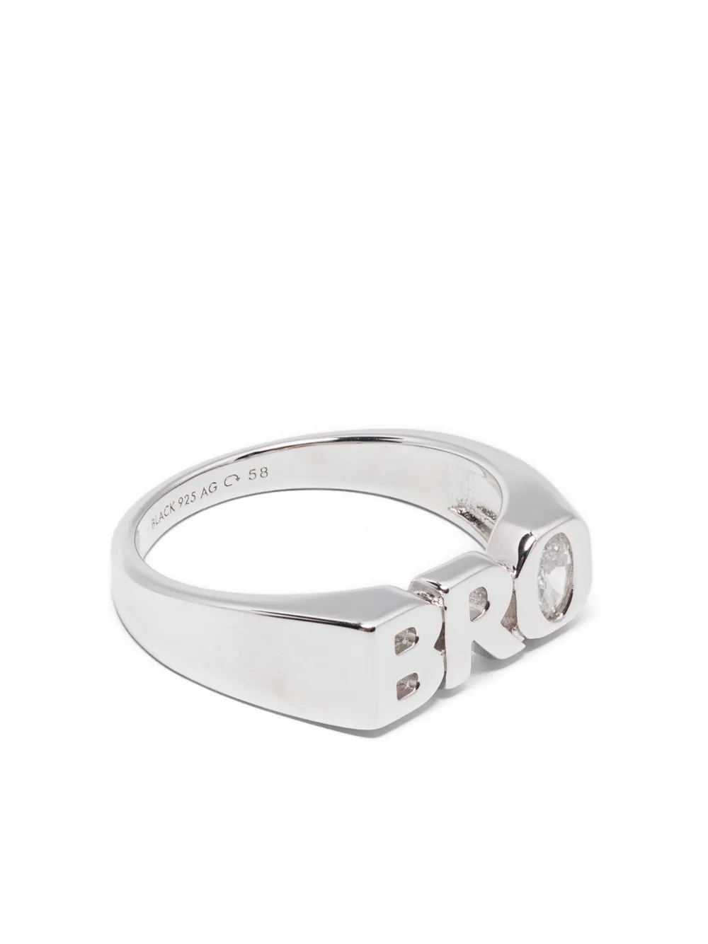 Maria Black Bro Royal Ring - Argento