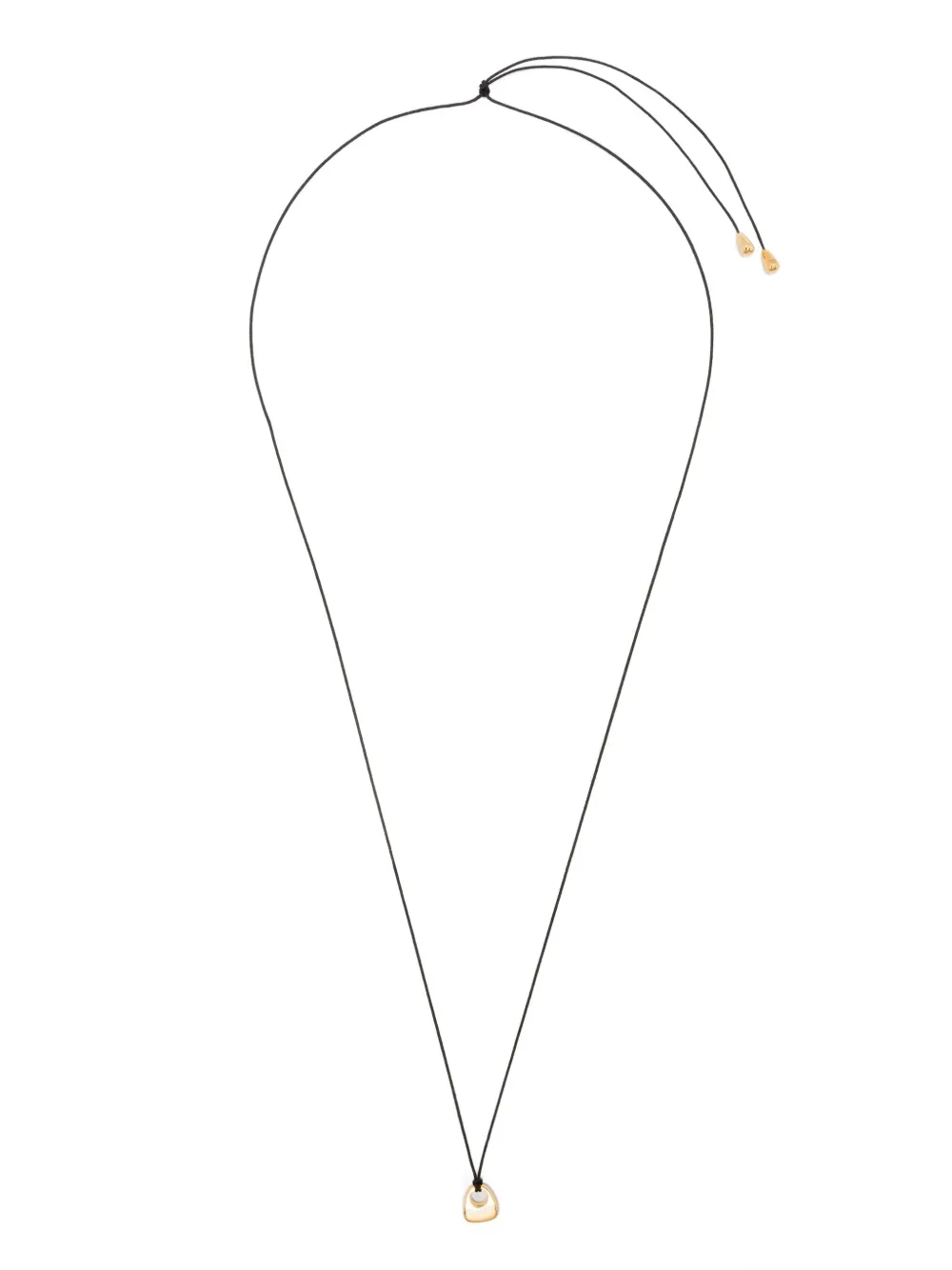 Maria Black Tote Extra Small Necklace - Oro