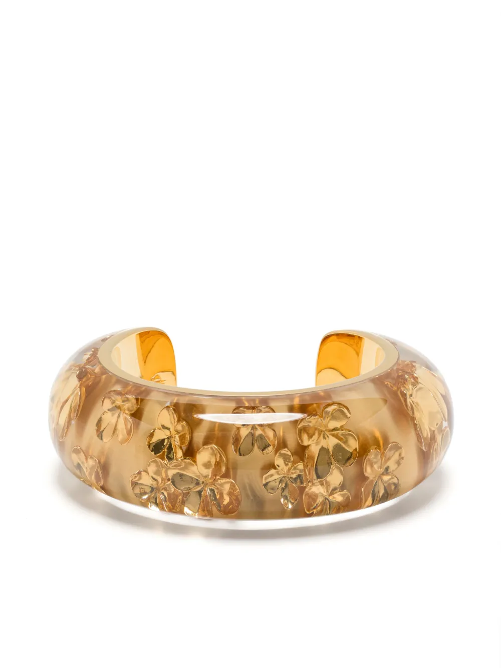 Aurelie Bidermann Figarella cuff bracelet - Oro