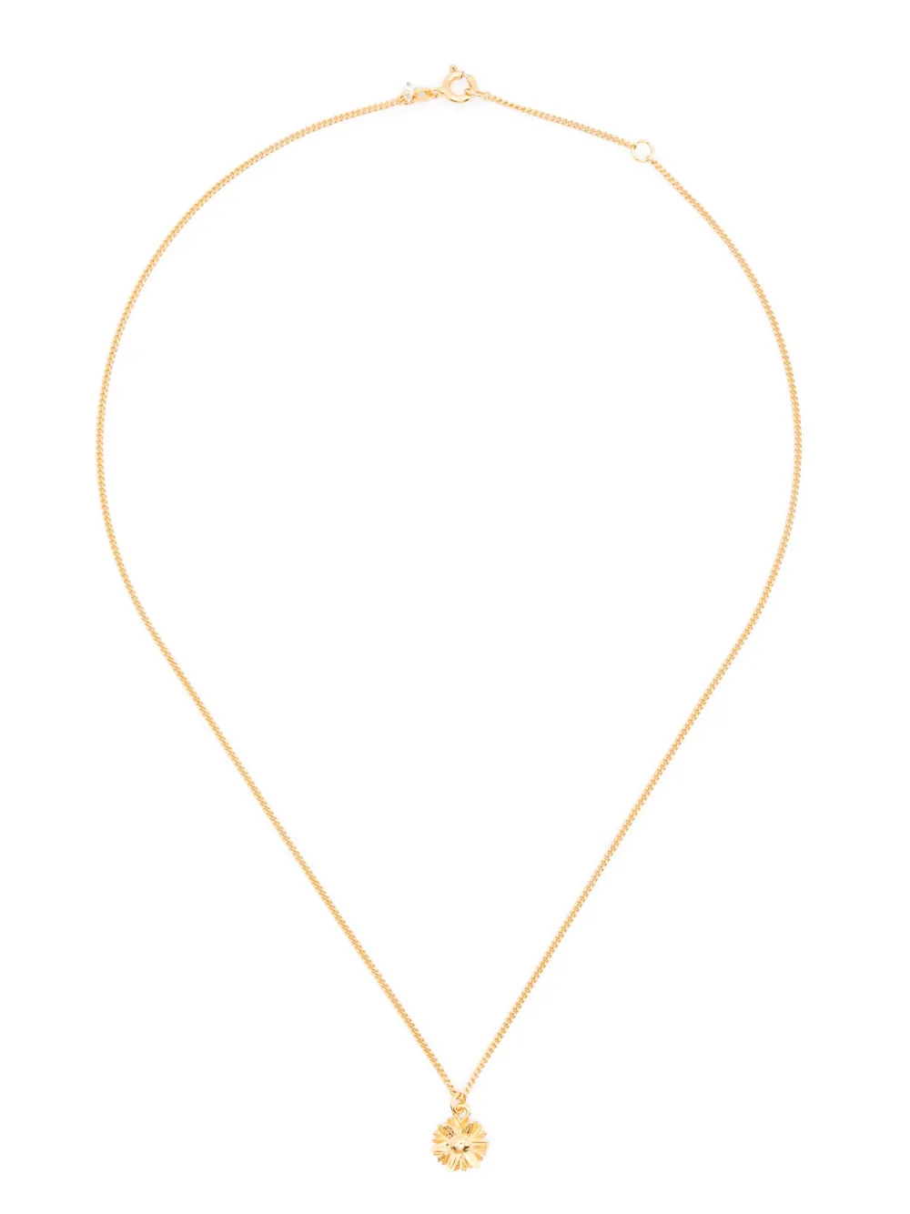 Wouters & Hendrix Daisy pendant necklace - Oro
