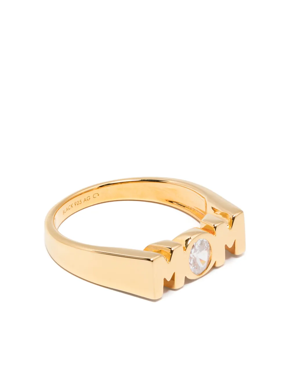 Maria Black Mom Royal Ring - Oro