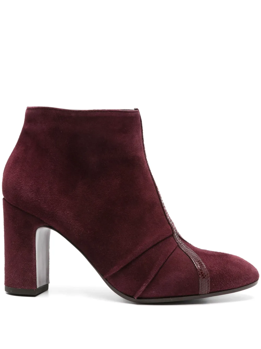 Chie Mihara 80mm Erian boots - Rosso