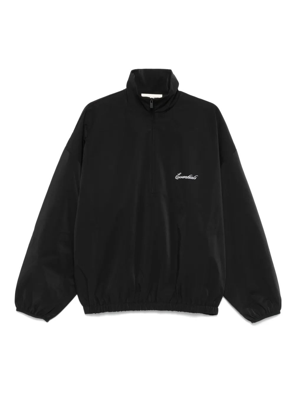 FEAR OF GOD ESSENTIALS logo-embroidered jacket - Nero