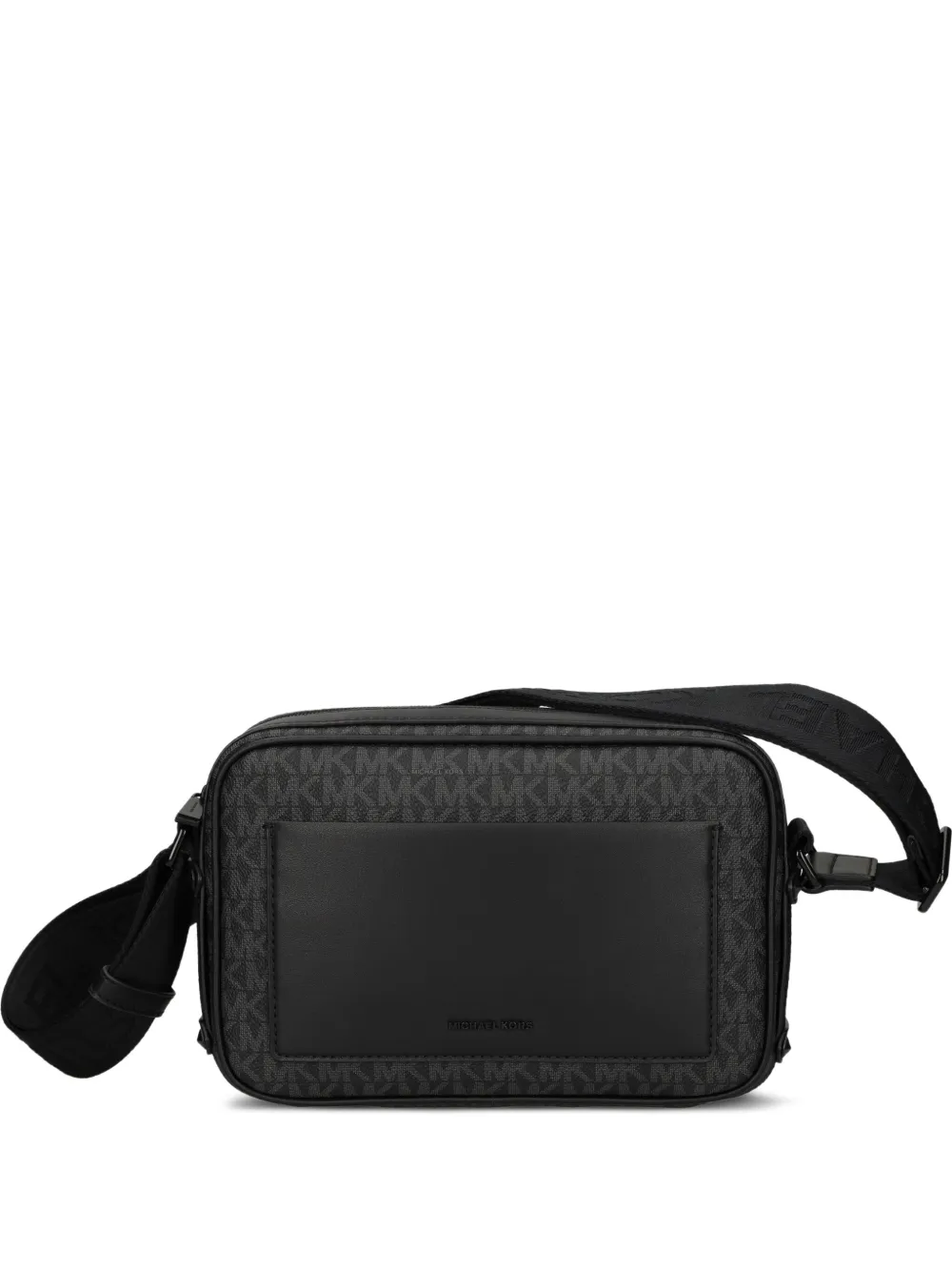 Michael Michael Kors logo-embossed crossbody bag - Nero