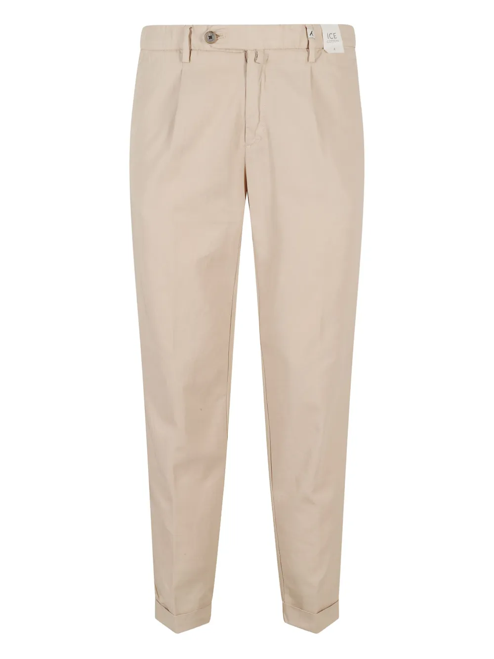Myths Zeus darted trousers - Toni neutri