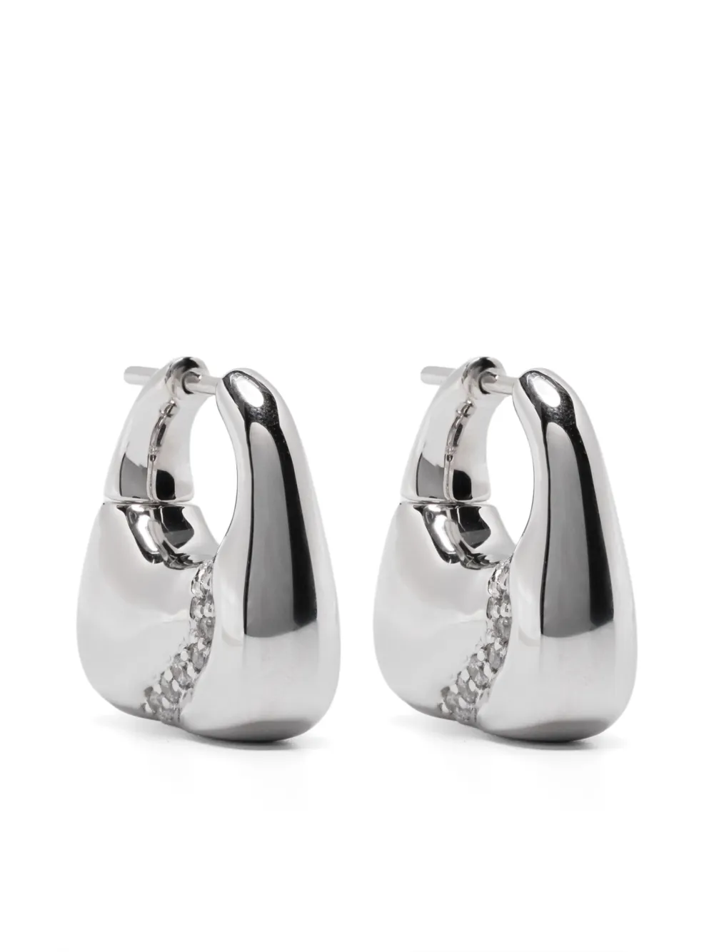 Maria Black Weekender Flash Earring - Argento