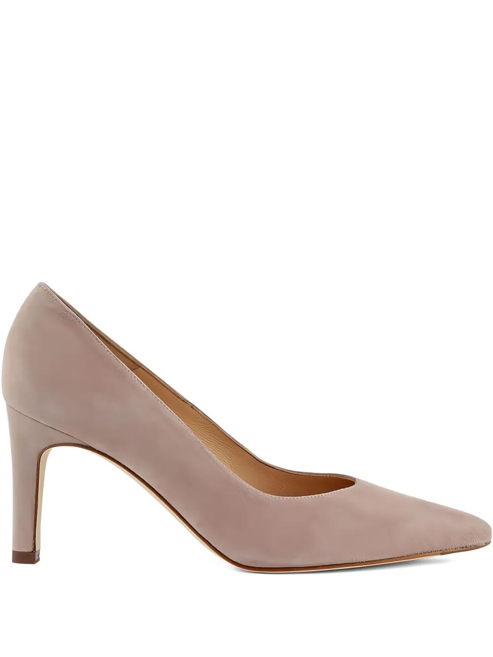PETER KAISER pointed toe suede pumps - Toni neutri