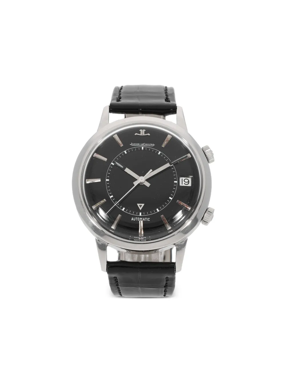 Jaeger-LeCoultre Memovox 37,5mm - Argento