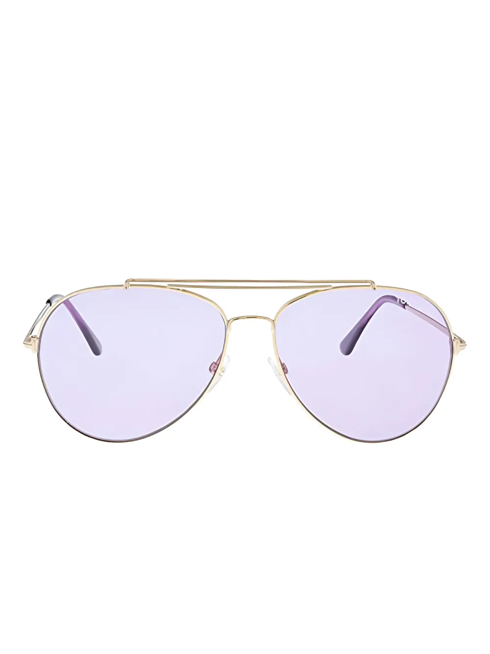 TOM FORD Eyewear aviator-frame sunglasses - Oro