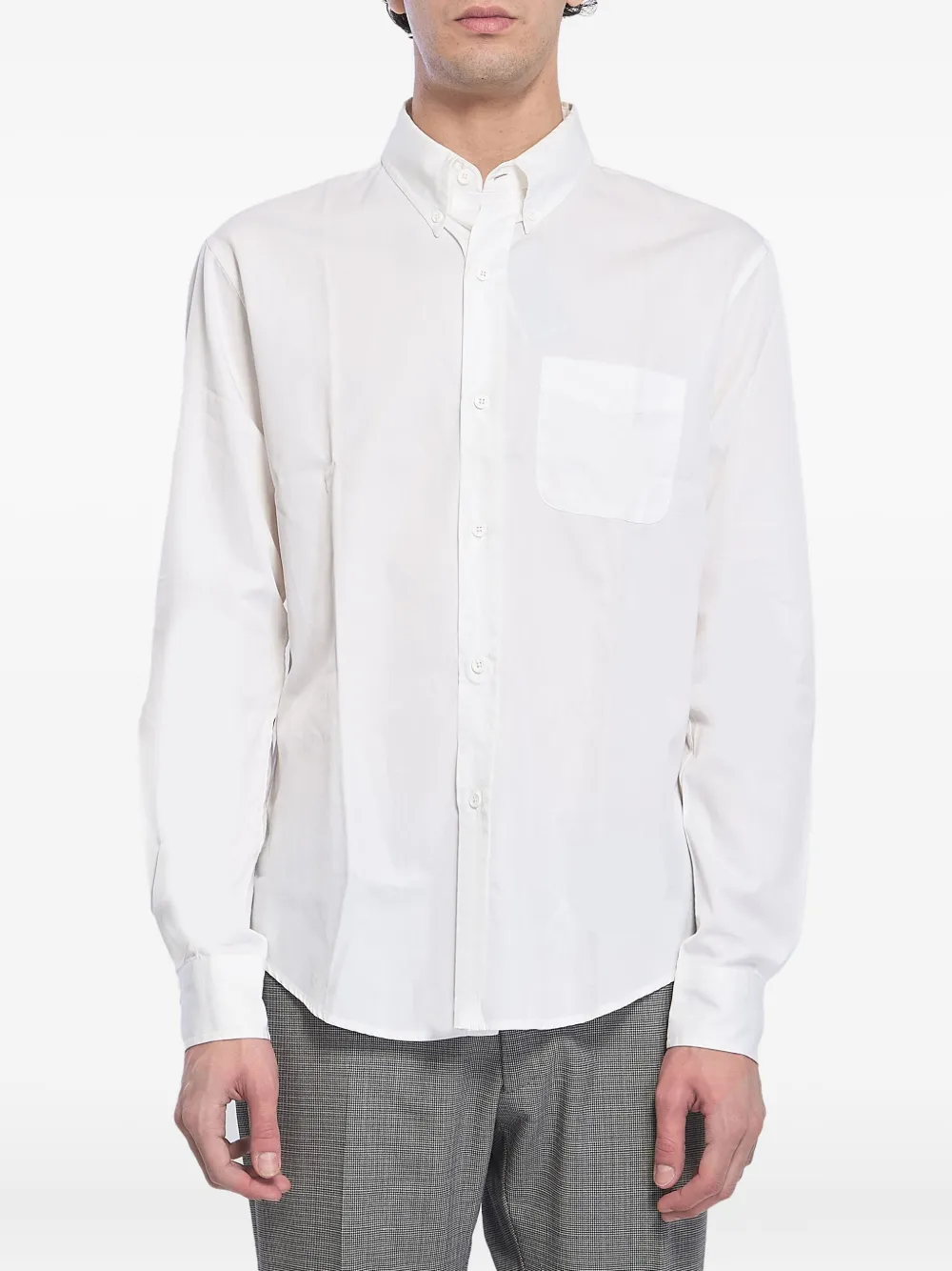 Band of Outsiders cotton shirt - Bianco