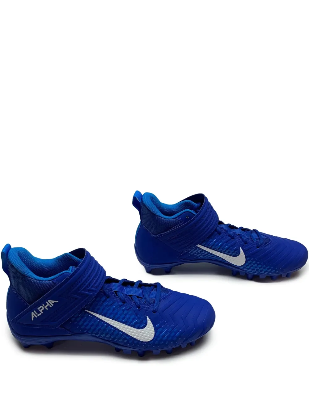 Nike Alpha Menace Varsity 2 "Game Royal" cleats - Blu